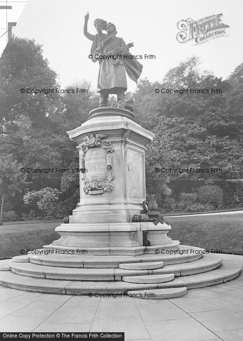 Photo of Nottingham, Ball Memorial c.1923