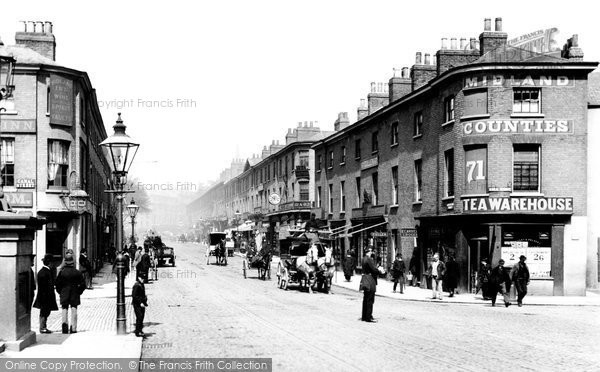 Photo of Nottingham, Carrington Street 1890