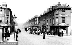 Carrington Street 1890, Nottingham