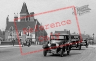 Cars On Trent Bridge 1927, Nottingham