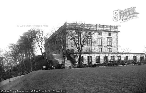 Photo of Nottingham, Castle 1890