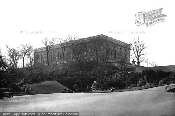 Photo of Nottingham, Castle 1890