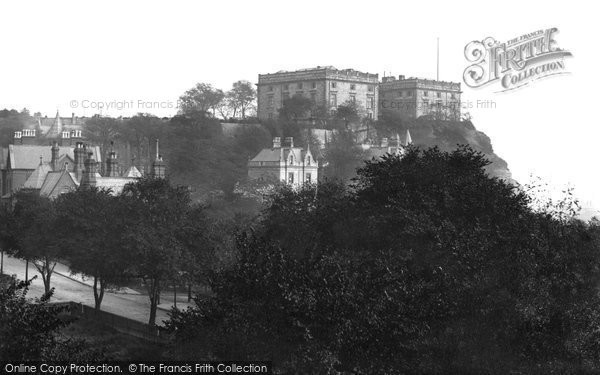 Photo of Nottingham, Castle 1890