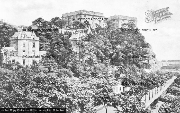 Photo of Nottingham, Castle c.1900