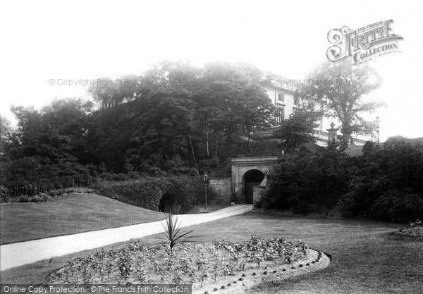 Photo of Nottingham, Castle Entrance 1893