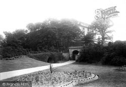 Castle Entrance 1893, Nottingham