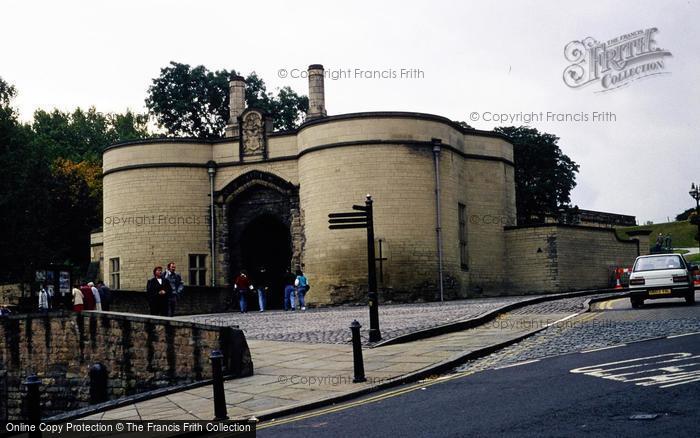 Photo of Nottingham, Castle, Gatehouse 1990