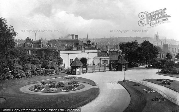 Photo of Nottingham, Castle Grounds 1920