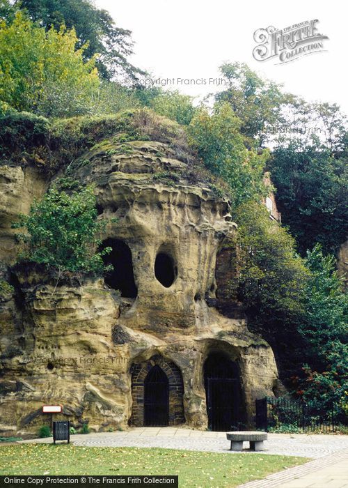 Photo of Nottingham, Caves 1990