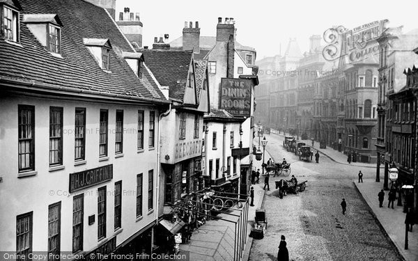 Photo of Nottingham, Cheapside 1890