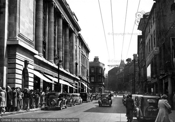 Photo of Nottingham, Cheapside c.1950