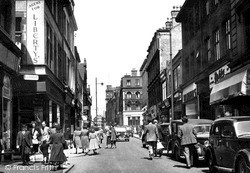 Clumber Street c.1950, Nottingham