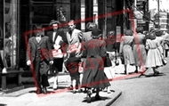 Clumber Street c.1950, Nottingham