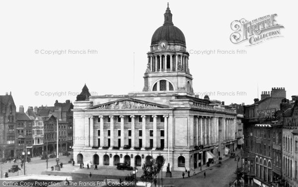 Photo of Nottingham, Council House 1928