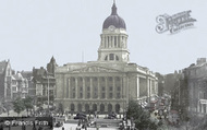 Council House, Market Square c.1950, Nottingham