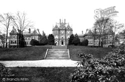 Dr Tate's Asylum 1890, Nottingham