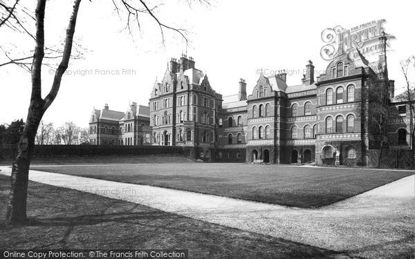 Photo of Nottingham, Dr Tate's Asylum 1890