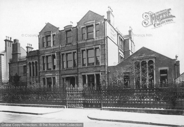 Photo of Nottingham, Girls High School 1890