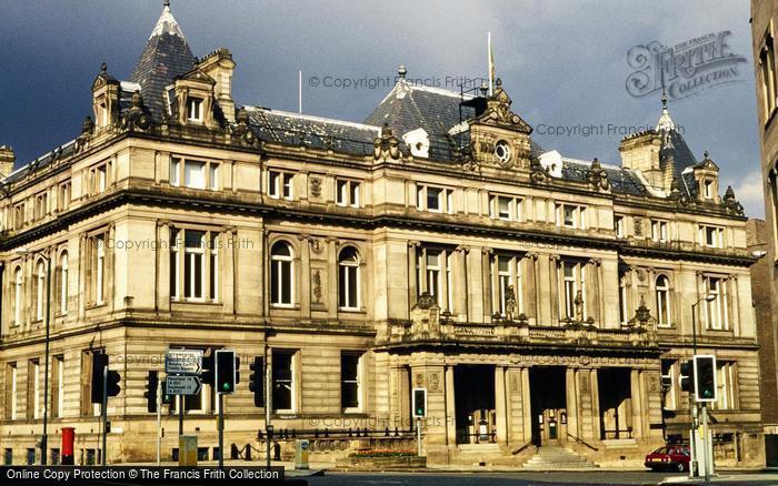 Photo of Nottingham, Guildhall 1990