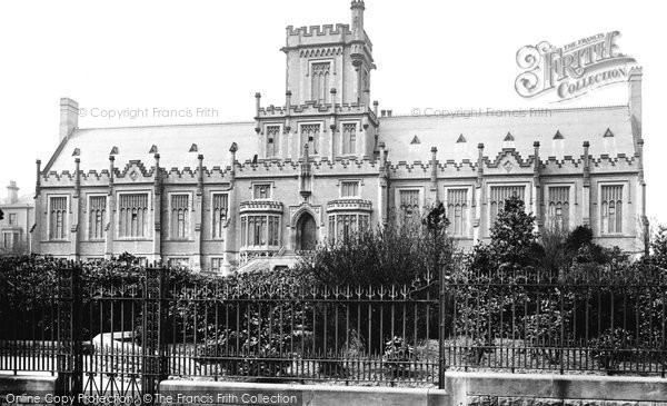 Photo of Nottingham, High School 1890