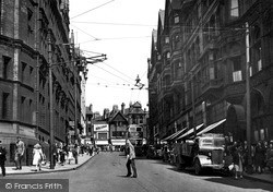 King Street c.1950, Nottingham