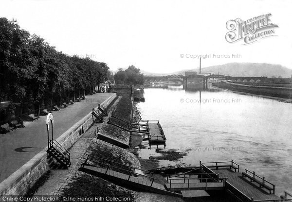 Photo of Nottingham, Landing Stages, Turney's Quay 1893