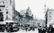 Long Row East 1902, Nottingham