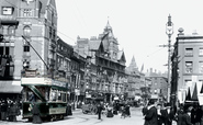 Long Row East 1902, Nottingham