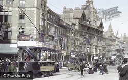 Long Row East 1902, Nottingham