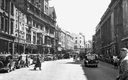 Long Row East 1949, Nottingham