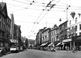 Long Row West 1949, Nottingham