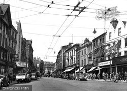 Long Row West 1949, Nottingham