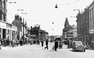 Lower Parliament Street c.1950, Nottingham