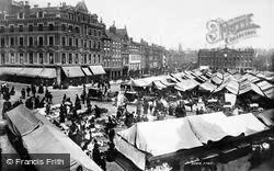 Market 1890, Nottingham