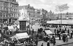 Market Place 1920, Nottingham
