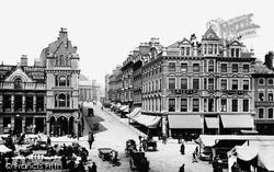 Market Street 1890, Nottingham