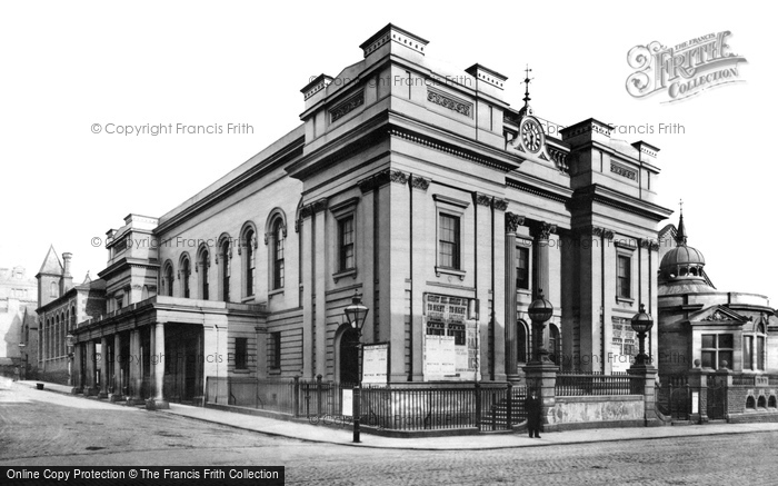 Photo of Nottingham, Mechanics Hall 1890