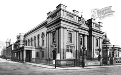 Mechanics Hall 1890, Nottingham