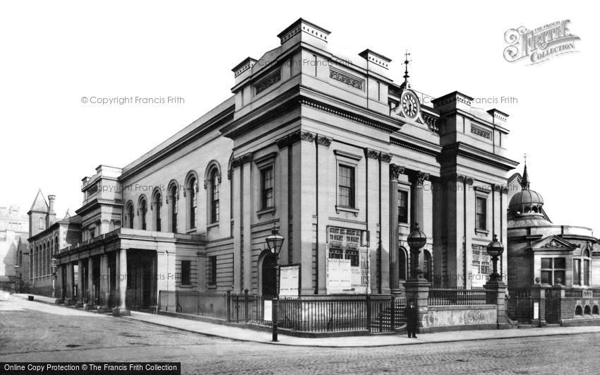 Nottingham, Mechanics Hall 1890