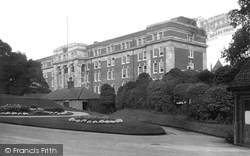 Nurses Quarters General Hospital 1923, Nottingham