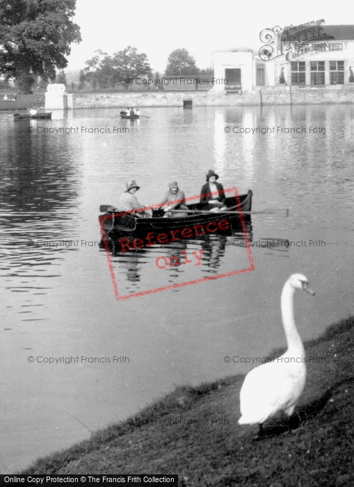Photo of Nottingham, On The Lake, Highfields 1928