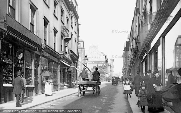 Photo of Nottingham, Pelham Street 1890