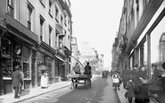 Nottingham, Pelham Street 1890