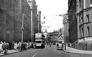 Queen Street c.1950, Nottingham