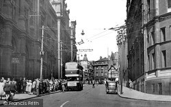 Queen Street c.1950, Nottingham