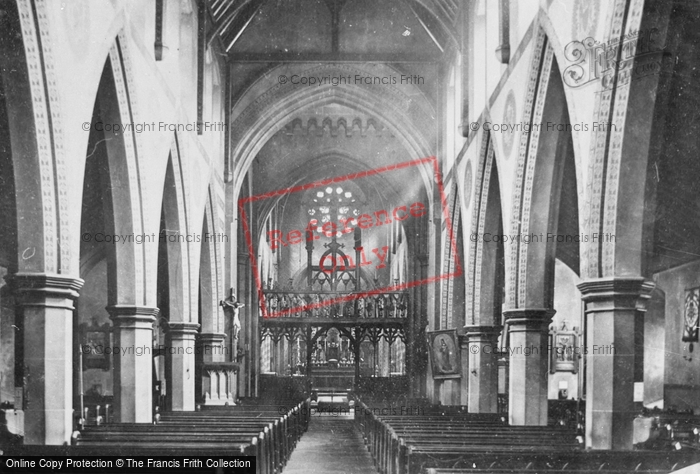 Photo of Nottingham, R.C Cathedral Interior 1890