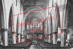 R.C Cathedral Interior 1890, Nottingham