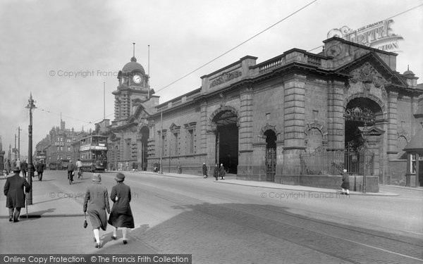 Photo of Nottingham, Railway Station 1927