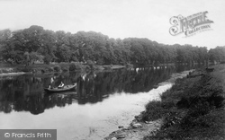 River Trent Beneath Clifton Grove 1893, Nottingham