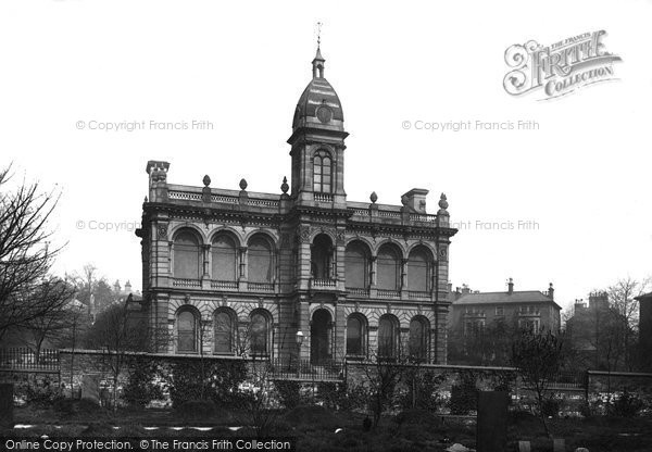 Photo of Nottingham, School Of Art 1890